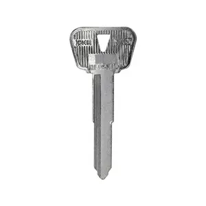 Uncut Blank Key Replacement for Yamaha Motorcycle (Ilco X248 / YM63 / YH35RBP) Please See The Product Description for which Models This Key is Compatible with