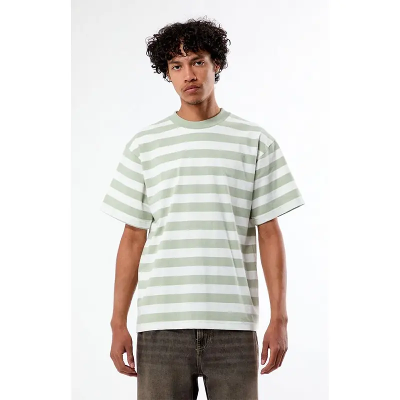 mens striped t shirt - TikTok Shop