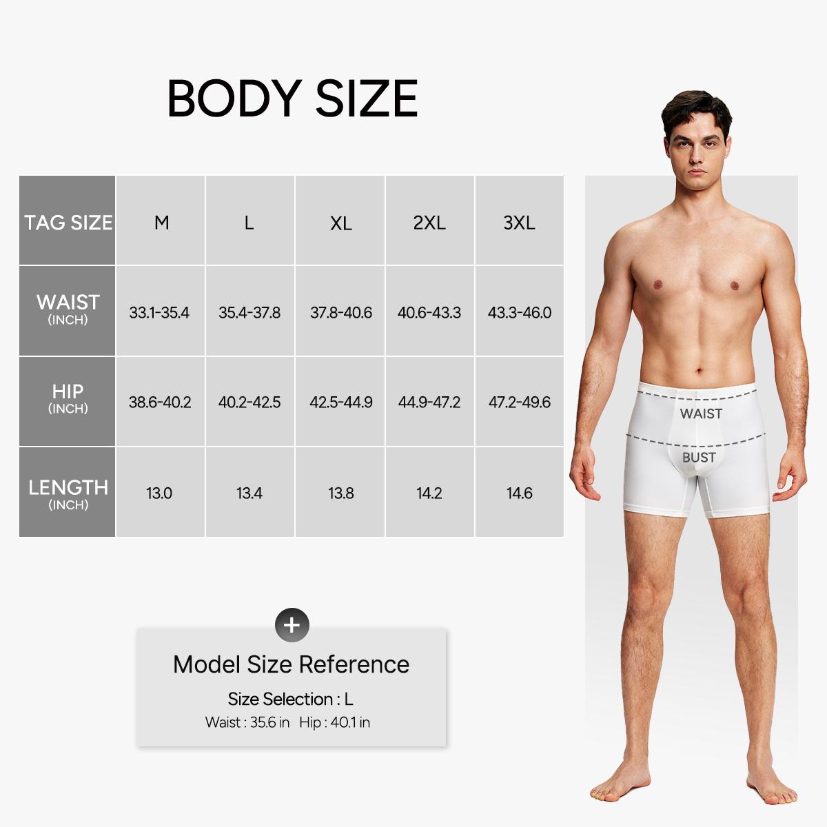 【Nebility】Men’s 3D Butt Lift Enhancing Padded Boxer Briefs with Removable Hip Pads, Seamless Compression Shapewear Underwear, High Elastic Waistband, 4-Way Stretch Breathable Fabric for Tummy Control & Daily Support,Moisture-Wicking,Menswear, Personalized