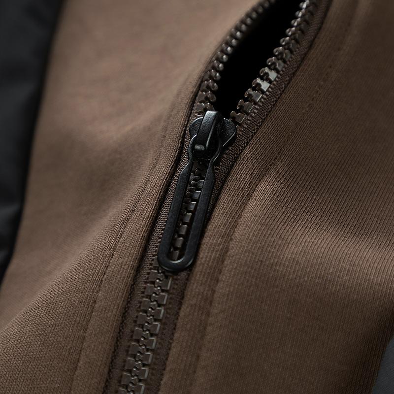 Men’s Winter Hooded Jacket – Fully Open Coat with Multi-Color Design, Loose-Fit Windproof Coat Machine Washable, Suitable for Skiing, Skateboarding & Cold Weather (Casual Outerwear), Men’s Winter Jacket, Men’s Winter Coat, Men’s Winter Jacket