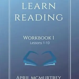 Workbook 1 - For ALL Ages | Learn Reading Structured Phonics Program