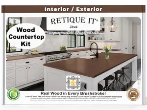 Countertop Kit - Kitchen Island - Java