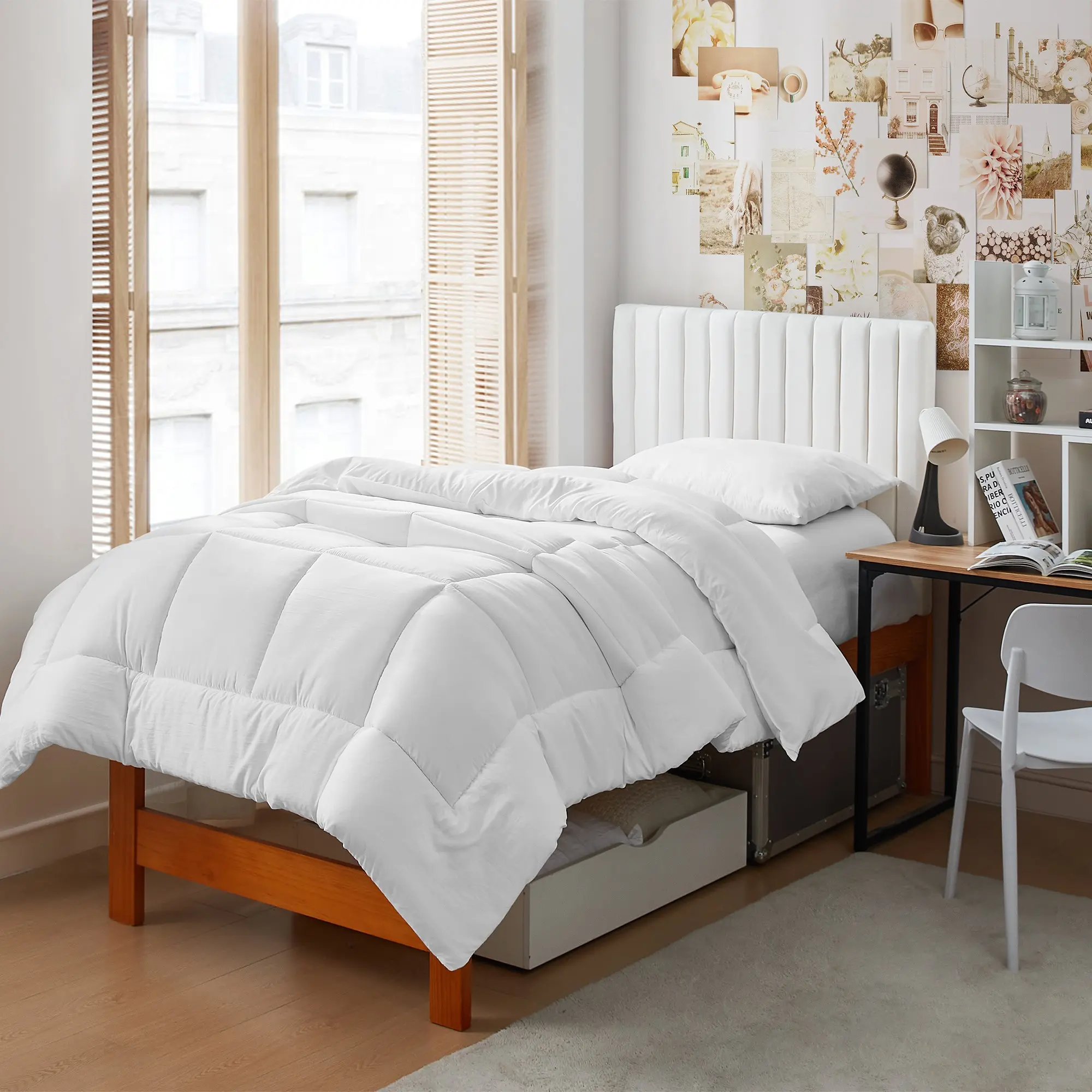 Natural Loft Down Alternative Twin Comforter - Oversized Twin XL