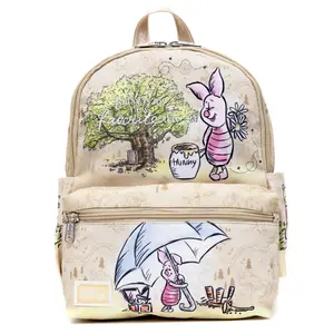 WondaPop Disney Winnie the Pooh Piglet Nylon Mini Backpack
