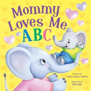 USED-Mommy Loves Me ABC by Gates Galvin, Laura (Board book)