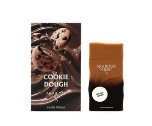 Arabiyat Sugar Cookie Dough EDP 3.4FL.Oz for Women Rich Cocoa Butter & Coconut Milk Fragrance with Orchid Vanilla Sandalwood Musk Notes