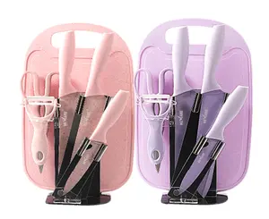 7 Piece kitchen knife set/Juego de cuchillos de 7 piezas 7 Piece kitchen knife set/Juego de cuchillos de 7 piezas