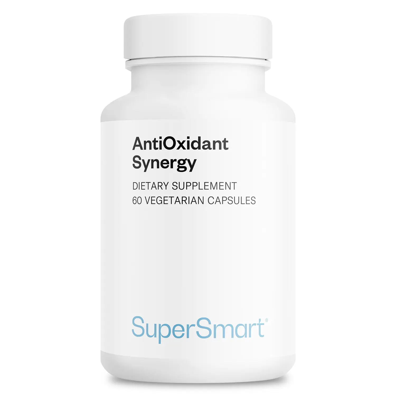 Supersmart - AntiOxidant Synergy - with Tumeric Curcumin & Alpha Lipoic Acid | Non-GMO & Gluten Free - 60 Vegetarian Capsules