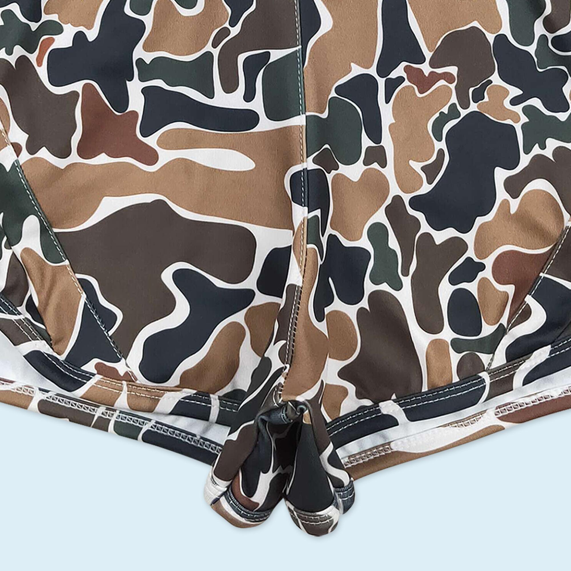 Adult women camouflage casual wear summer shorts