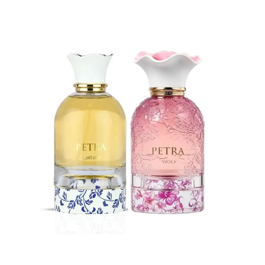 Lattafa Petra +petra Viola Eau de Parfum Spray 100ml (3.4 Oz)