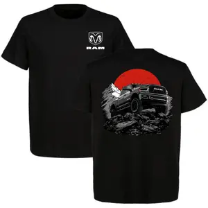 Ram Heavy Duty Shirt, Pickup Truck Graphic Tee, Tough Work Truck Design, Casual Unisex T-Shirt, Gift For Ram Truck Fans