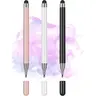 3-Pack Tablets Stylus Pen for All Touchscreen with Precision Disc Tip, 2-in-1 Universal Stylus Compatible with Android, iOS, and Phone– Perfect for Writing, Drawing, and Note-Taking