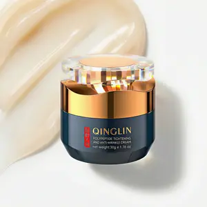 [QINGLIN] Triple Signal Peptide hydration & moisturizing Cream | Lightweight Soft Yellow Cream | Peptide Complex | Wrinkle Smoothing | Glass Skin Glow | Korean-Inspired Skincare
