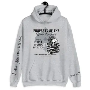 Property Of The Spade Brothers Sweatshirt, The Lords Book Series Hoodie, The LORDS Series Sweatshirt, Chaotic Book Sweatshirt, I Vow You Vow We Vow Hoodie, Bookish Merch, Dark Romance Tee, Book Lover, Spicy Reader Gifts