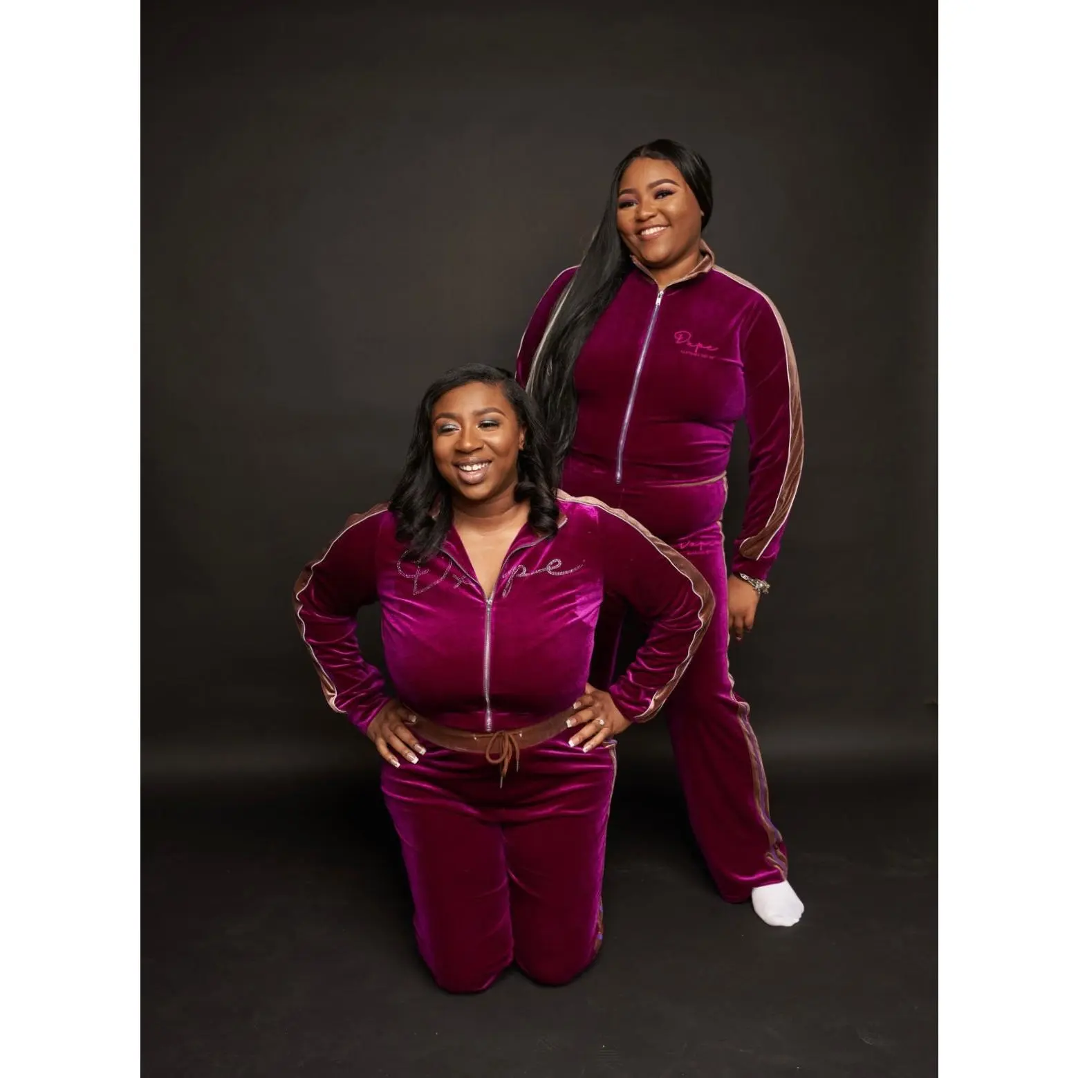 Velour Sweatsuit