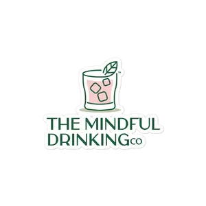 The Mindful Drinking Co. Bubble-free Stickers