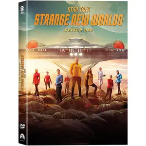 Star Trek: Strange New Worlds: Season One  [DVD Video Disc] Boxed Set, Dolby, Dubbed, Subtitled, Widescreen, Ac-3/Dolby Digital