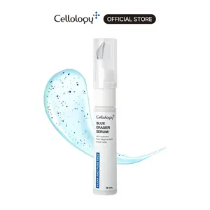 Cellology Blue Eraser Serum Refill - All-in-One Serum, Micro Spicules, Skin Soothing, Low Irritation, Korean Skincare 0.50 fl.oz