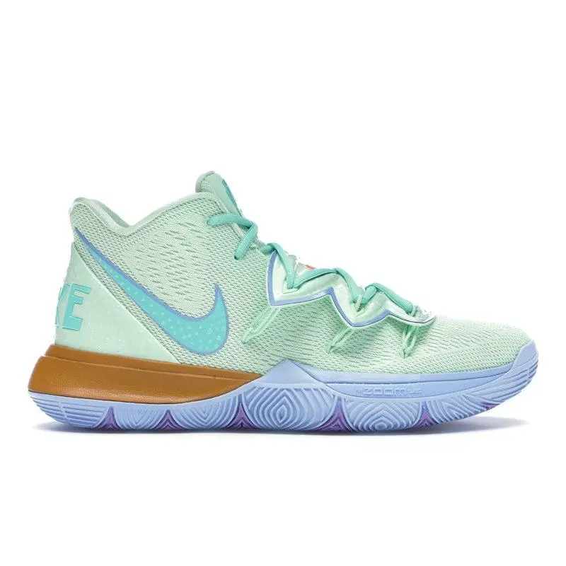 Nike Men's Kyrie 5 Spongebob Squidward Basketball Shoes, from StockX