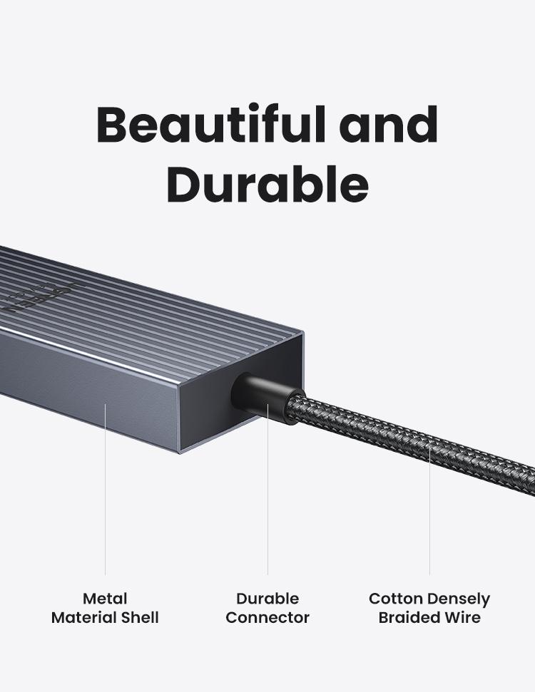 UGREEN Revodok Pro USB-C Hub 6 in 1 10Gbps 4K 60Hz HDMI, 100W Power Delivery for MacBook Pro/Air, iPad Pro-September Restock，TikTokShopBlackFriday ,TikTokShopHolidayHaul