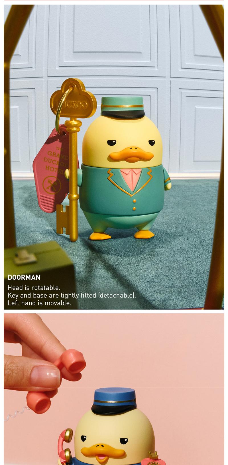 【GIVEAWAY】Unboxing-THE GRAND DUCKOO HOTEL Series Figures
