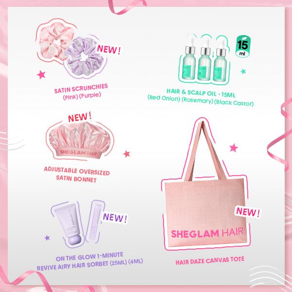 SHEGLAM HAIR Surprise Box  Haircare