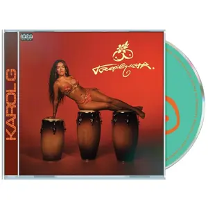 Karol G - Tropicoqueta  [COMPACT DISC - CD] Explicit