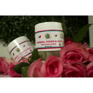 Turmeric, Papaya and Kojic Brightening Scrub