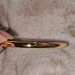 BANGLER 4MM 18K BAÑO DE ORO ROSA