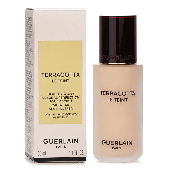 Guerlain Terracotta Le Teint Healthy Glow Natural Perfection Foundation 24H Wear No Transfer - # 1N Neutral 35ml/1.1oz