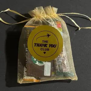 Thank You Club Starbucks Card Giftbag