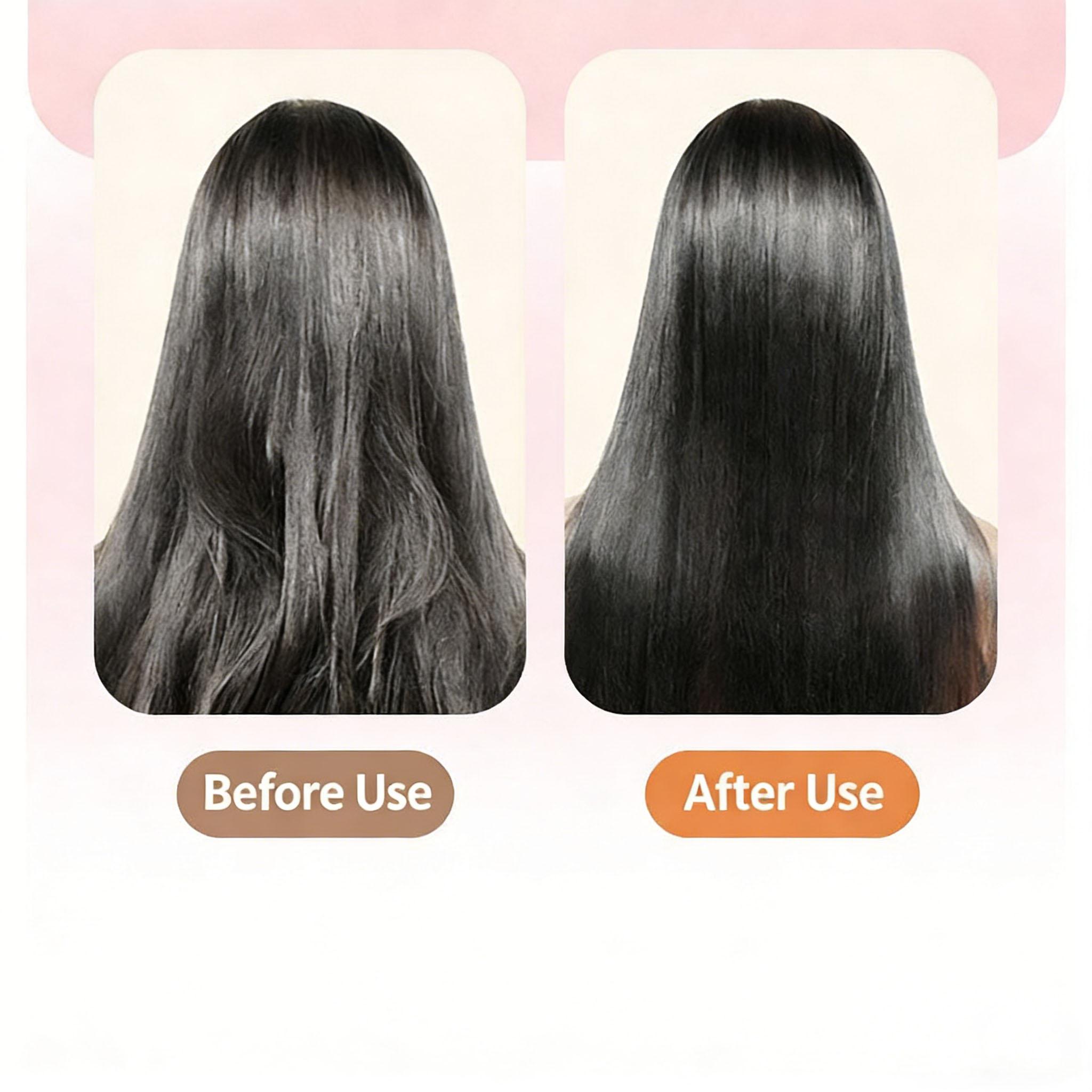 Mini Cordless Hair Straightener - USB-C Rechargeable Flat Iron for Quick Touch-Ups, Bangs & Short Hair | Rechargeable Curling Iron Fast Heat, Portable Travel Styler, Perfect for Gym Bag, Office Desk & On-The-Go Smoothing plancha de cabello