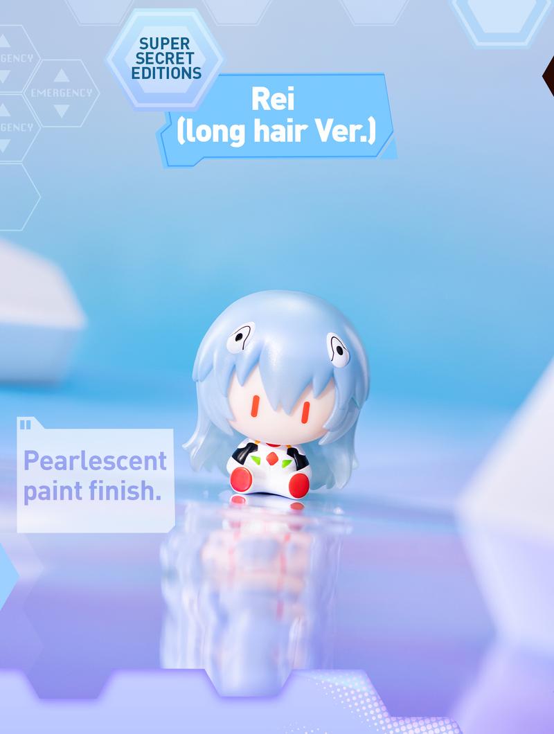 POP MART Evangelion Super Mini Figure