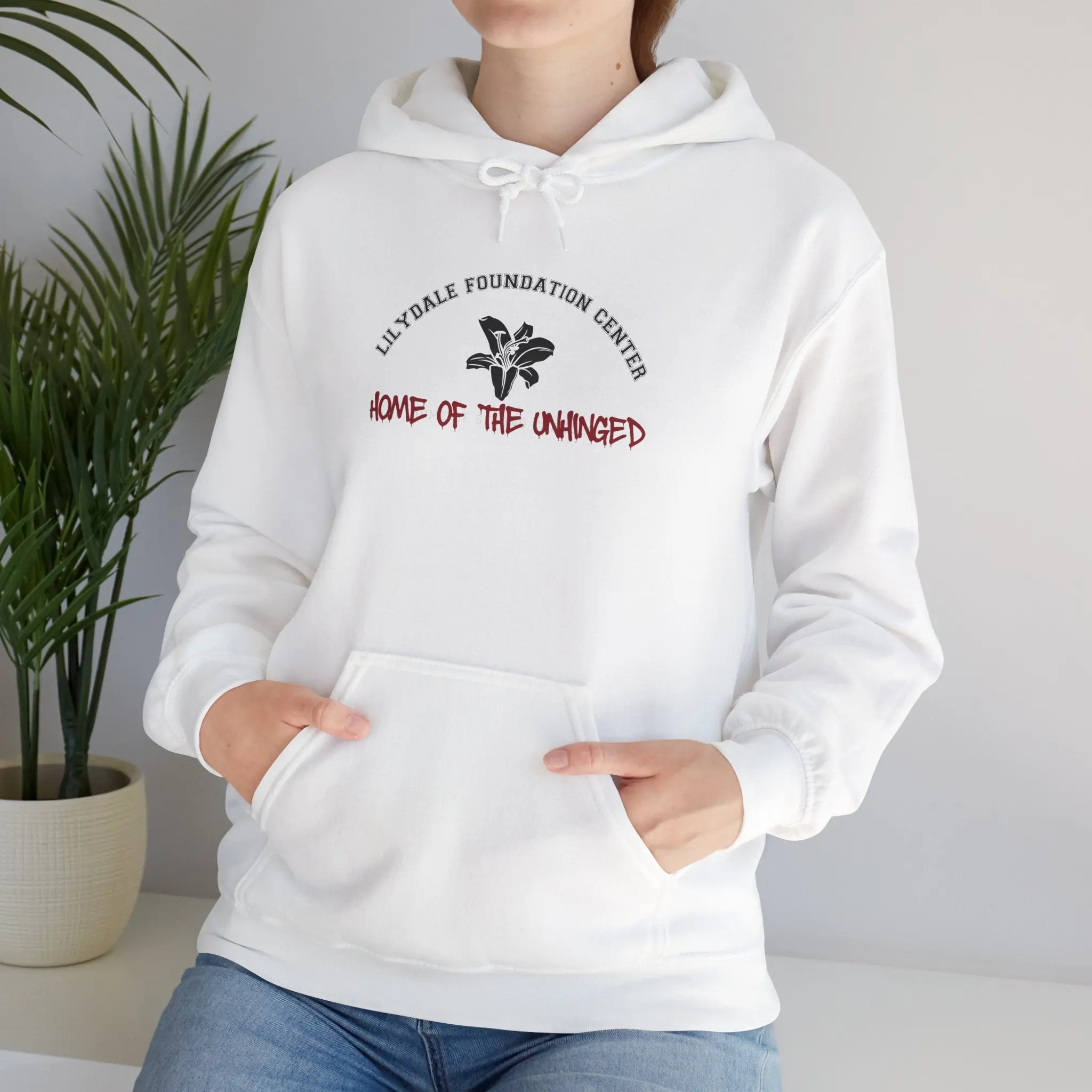 Home of the Unhinged Hoodie