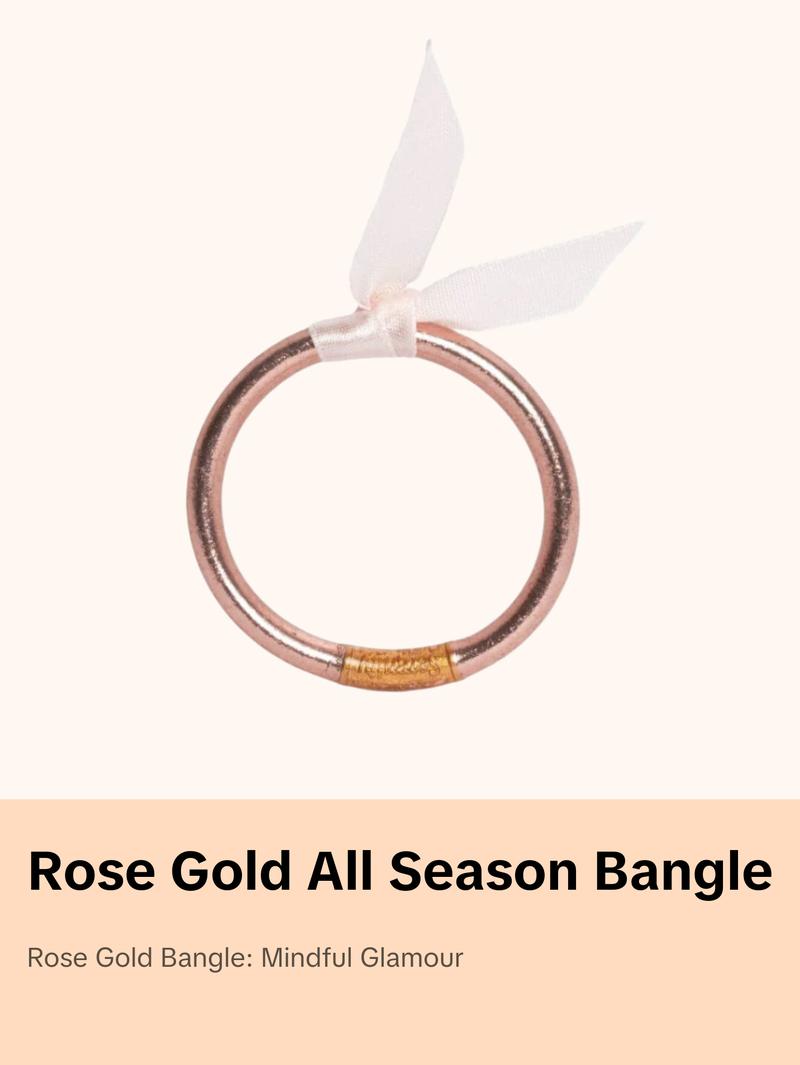 Rose Gold All Season Bangle™ (ASB™) for Kids