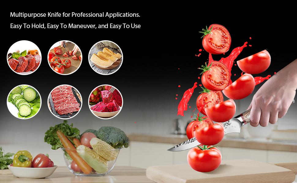 Huusk Knives From Japan, 6.5-inch Boning for Meat Cutting, Hand Forged Japanese Fillet Knife for Meat Fish Poultry Deboning with Ergonomic Pakkawood Handle with Gift Box Huusk Knives From Japan, 6.5-inch Boning for Meat Cutting, Hand Forged Japanese Fillet Knife for Meat Fish Poultry Deboning with Ergonomic Pakkawood Handle with Gift Box