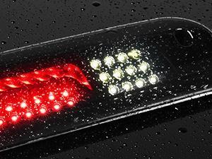 Nilight Third Brake Light High Mount 3rd Stop Reverse Cargo LED Lighting for Chevy Silverado GMC Sierra 1500 2500 3500HD 2014-2018 Pickup Truck Rear Cab Center Tail Lights