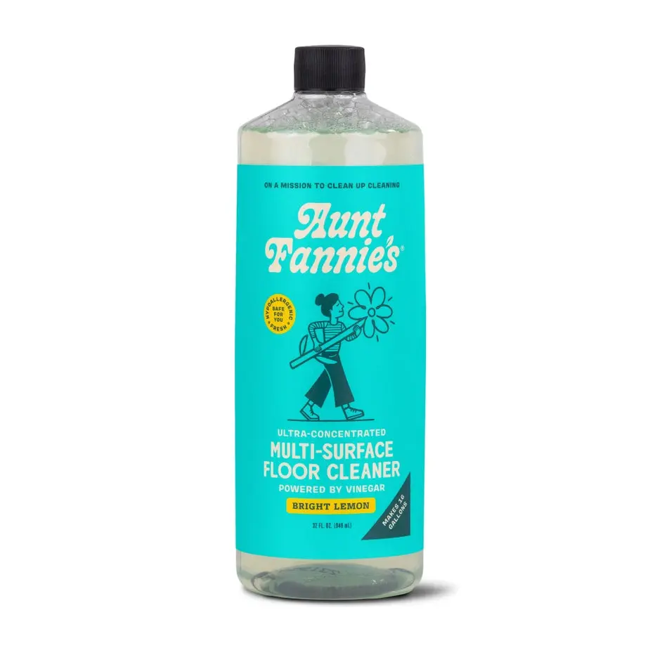 Multi-Surface Floor Cleaner, Vinegar-Powered