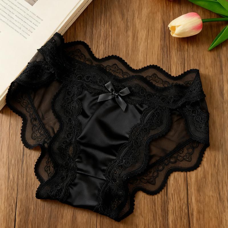 6 packs of women's low-rise underwear, seamless, daily comfort, elegant fashion underwear, seamless bikini low-rise underwear must-have Valentine's Day gift, women's underwear, comfortable and breathable, warm and close-fitting,  w Leggings Smooth panties