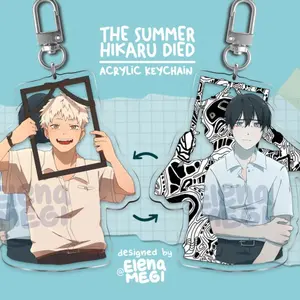 PREORDER - The summer hikaru died - BIG acrylic keychain