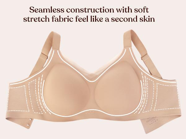 HSIA Roxy Airy Mesh Crossover Comfortable Breathable Jelly Seamless Padded Lightly Lined Wireless Bra Womenswear Everyday Soft Smooth HSIA Roxy Airy Mesh Crossover Comfortable Breathable Jelly Seamless Padded Lightly Lined Wireless Bra Womenswear Everyday Soft Smooth