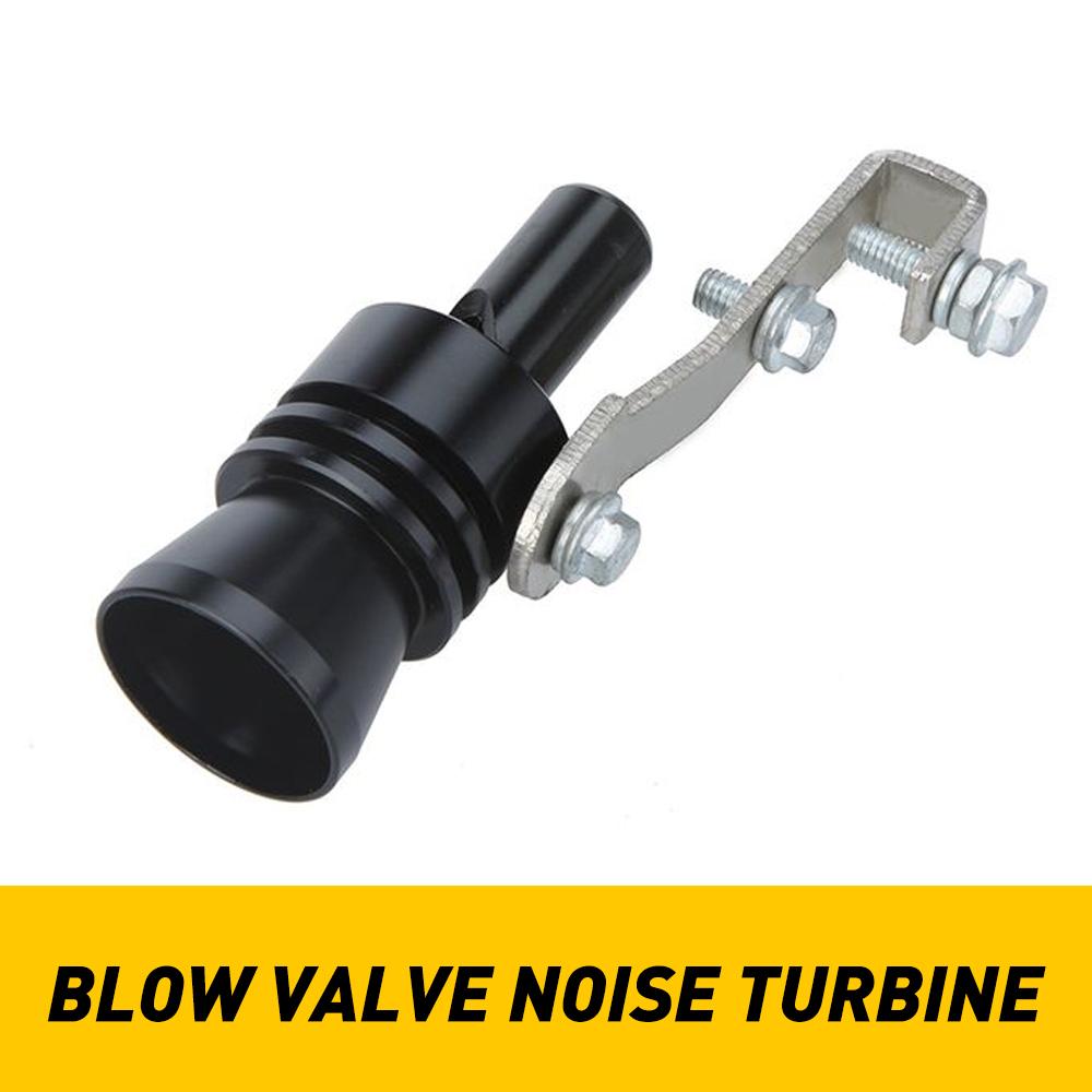 Turbo Sound Noise Exhaust Muffler Pipe Whistle Off Valve BOV Simulator 56-85MM Turbo Sound Noise Exhaust Muffler Pipe Whistle Off Valve BOV Simulator 56-85MM