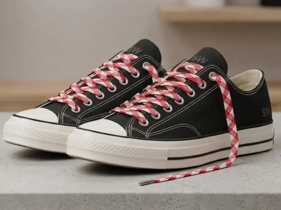 Flat Prism Shoelaces