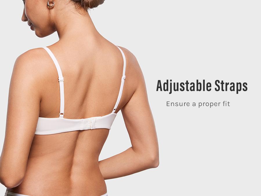 INLYRIC Women's Inbarely Plus Everyday Comfort Balconette Bra Wire Support No Padding Unlined Natural Shape for Daily Wear SpringStatements INLYRIC Women's Inbarely Plus Everyday Comfort Balconette Bra Wire Support No Padding Unlined Natural Shape for Daily Wear SpringStatements