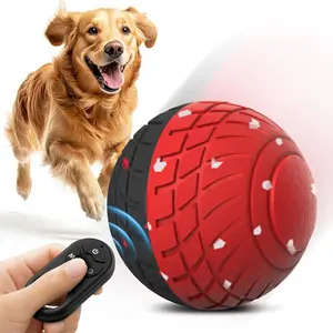 HETOO Interactive Dog Toys for Large Dogs: Dog Toy Balls - Moving Bouncing Smart Dog Balls with Remote Control - Indoor Outdoor Rolling Ball for Small Medium Large Dogs to Keep Them Busy