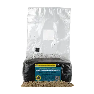 Sterilized Fast Fruiting Mushroom Substrate