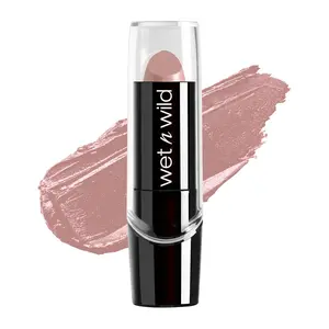 wet n wild Silk Finish Lipstick  Hydrating Rich Buildable Lip Color  Formulated with Vitamins A E  & Macadamia for Ultimate Hydration  Cruelty-Free & Vegan - A Short Affair