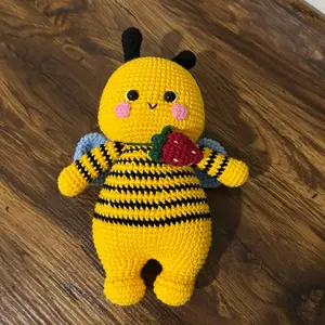 Cute handmade crochet doll, handmadegifts for kids, gift for her, gift for him, surprise gift, birthday gift, handmadegifts