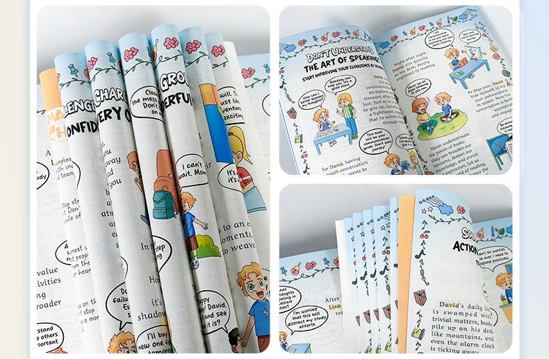 S-Comic Children's Leadership Cultivates and stimulates children's communication and comprehension skills to guide children to be better