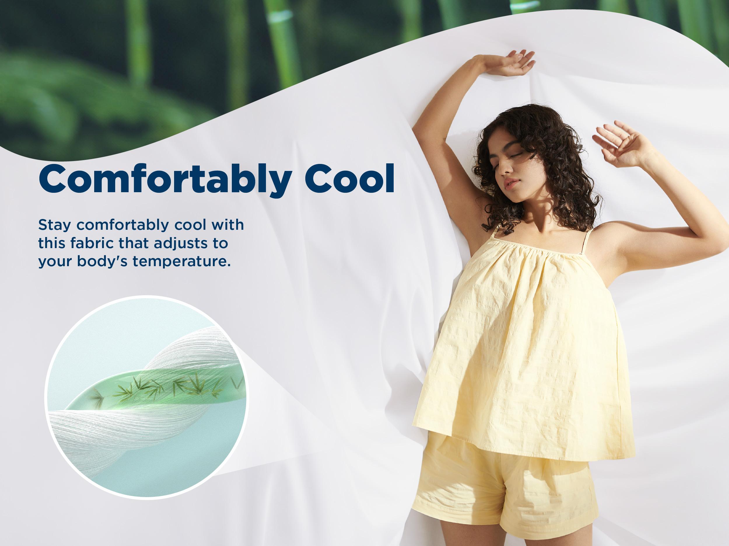 Bedsure 1OO% Bamboo-Derived Rayon Cooling Sheet Set 4 Pcs, Breathable & Soft, Deep Pocket Up to 16 Inches, Hotel Luxury Sleep, Wrinkle, Fade Resistant